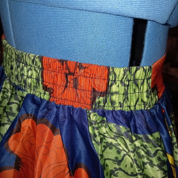 African Print skirt - Picture 3 of 3